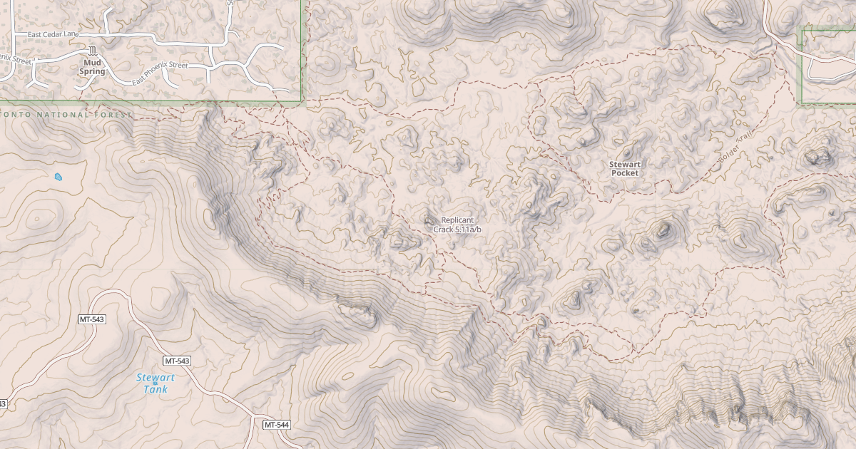 Map preview of Replicant Crack