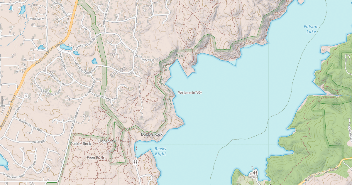 Map preview of We Jammin'