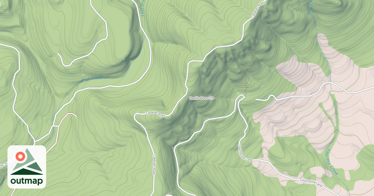 Map of Devil's Door