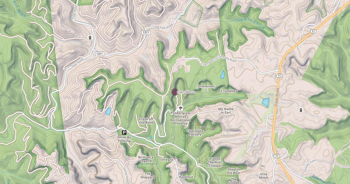 Map preview of Clair Obscur