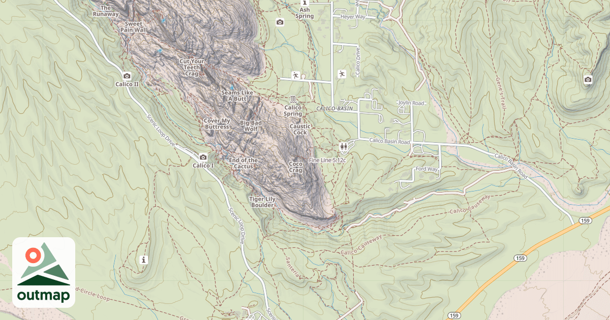 Map of Fine Line