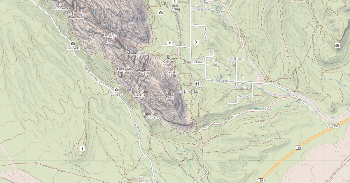 Map preview of Fine Line