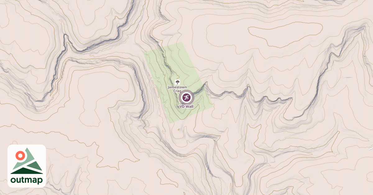 Map of VD Wall