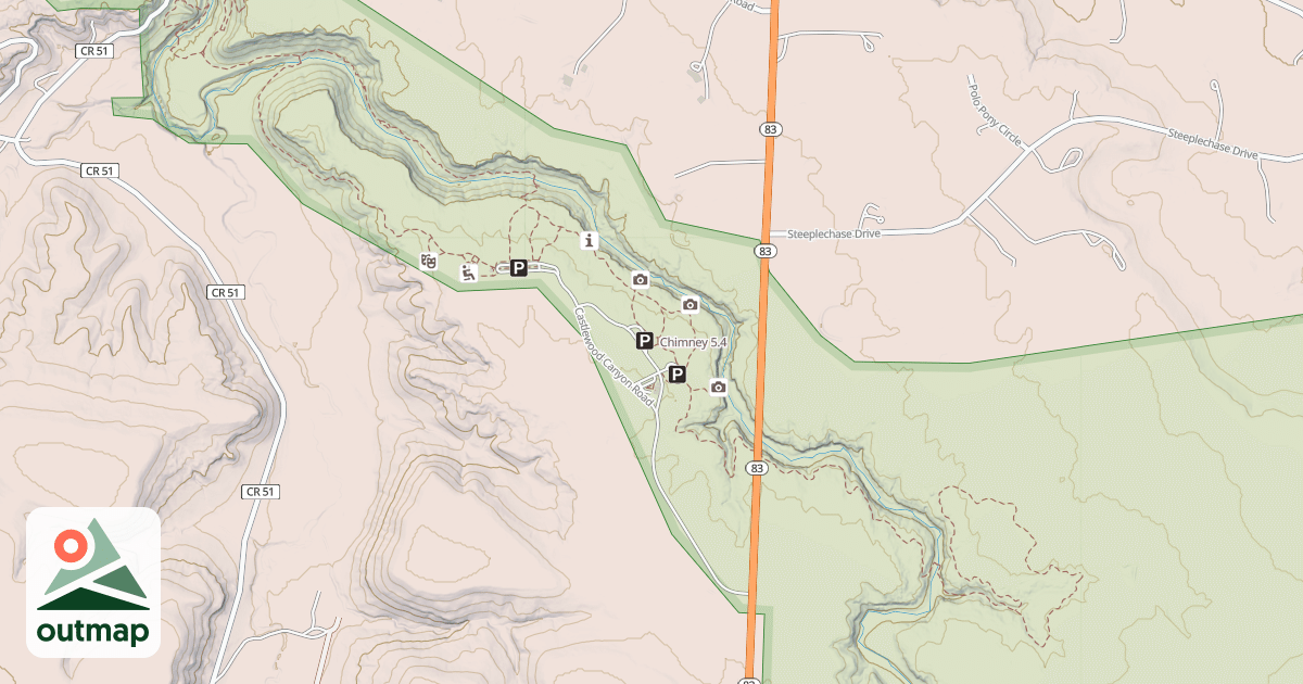 Map of Chimney