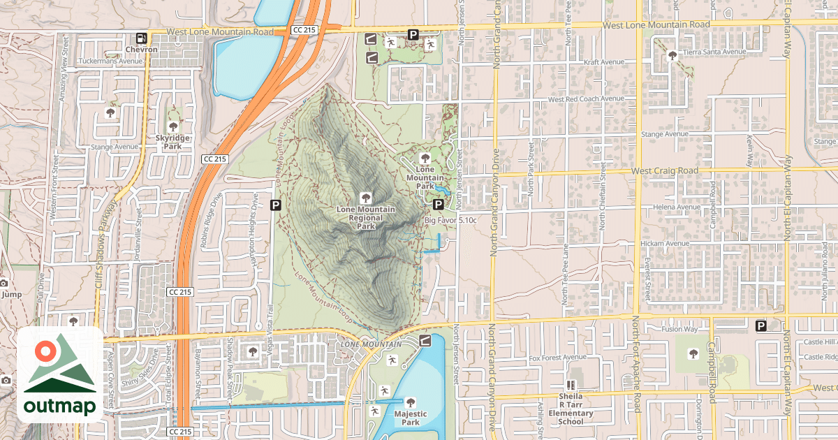 Map of Big Favor