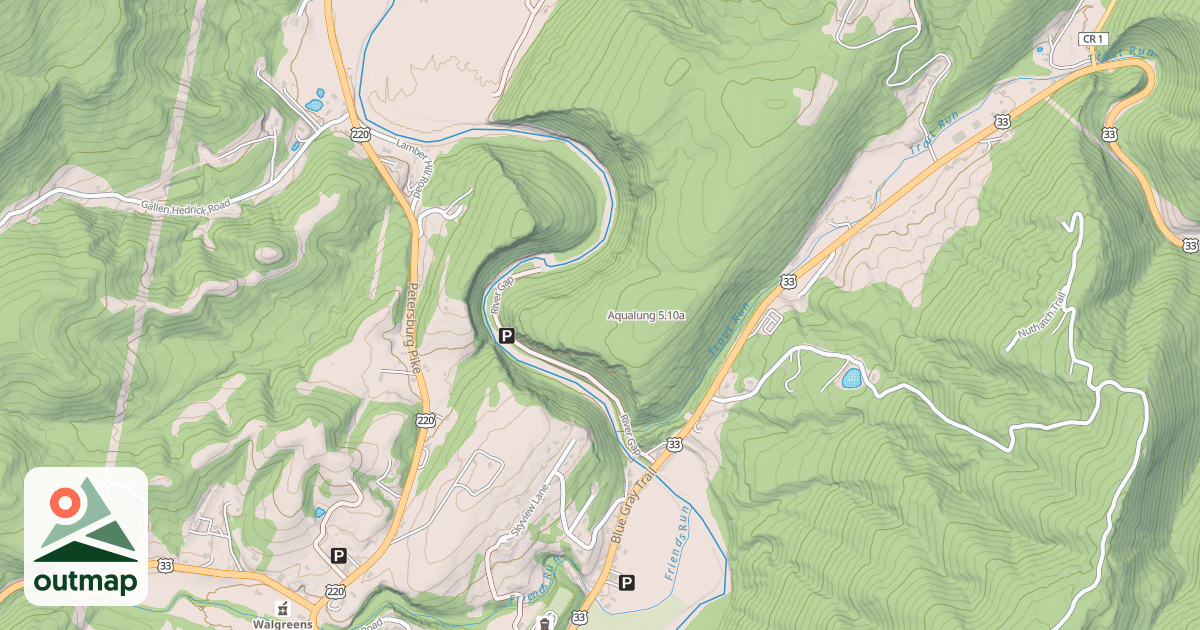 Map of Aqualung