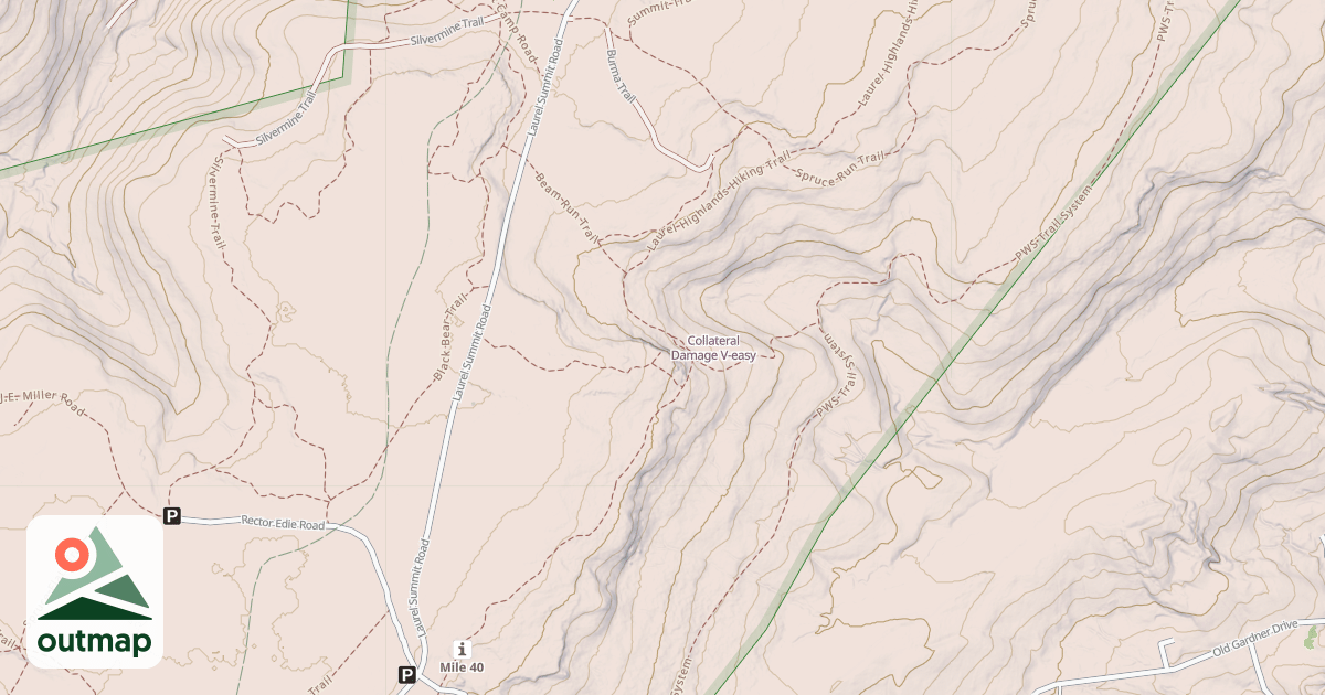 Map of Collateral Damage