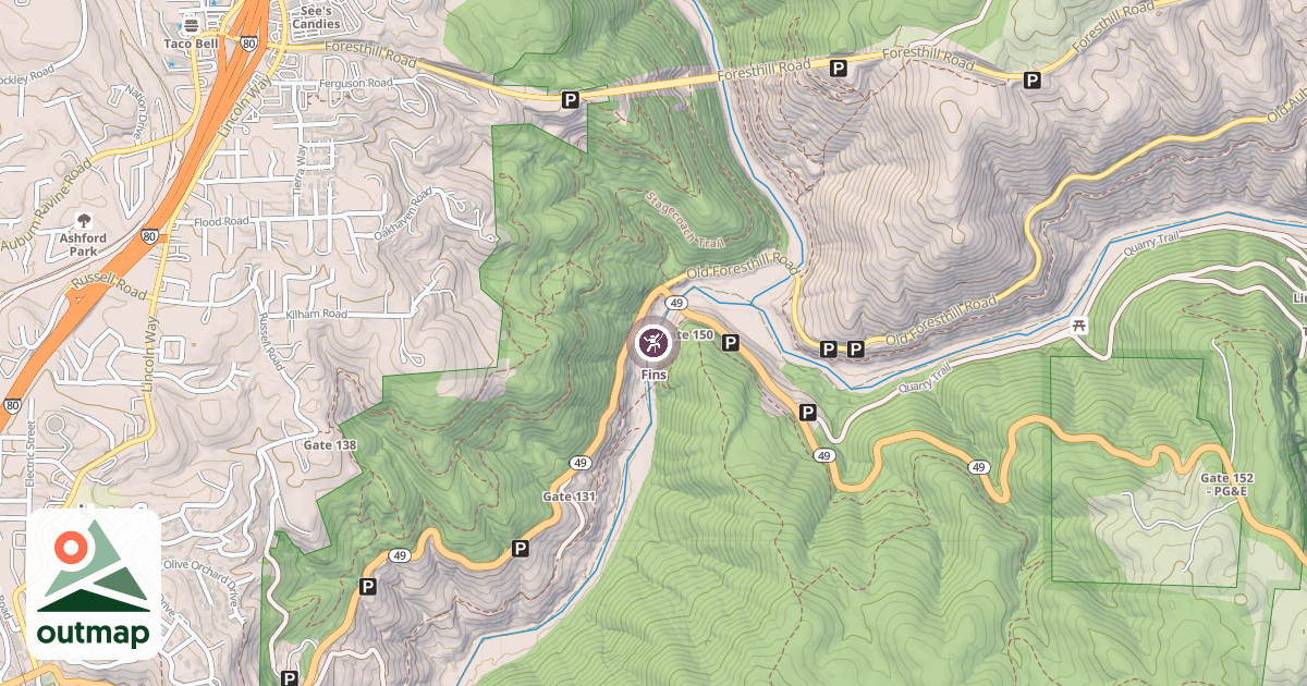 Map of Fins