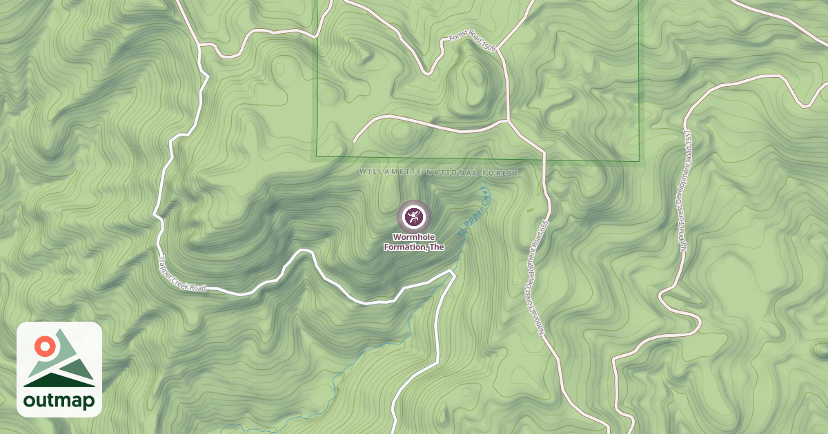 Map of Wormhole Formation, The