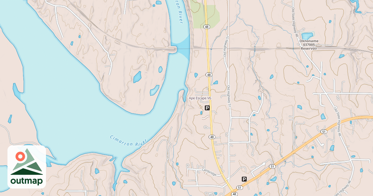 Map of Ape Escape