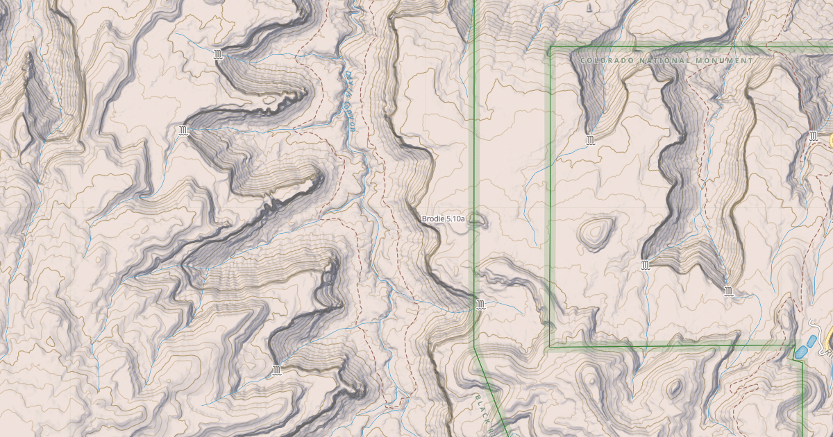 Map preview of Brodie