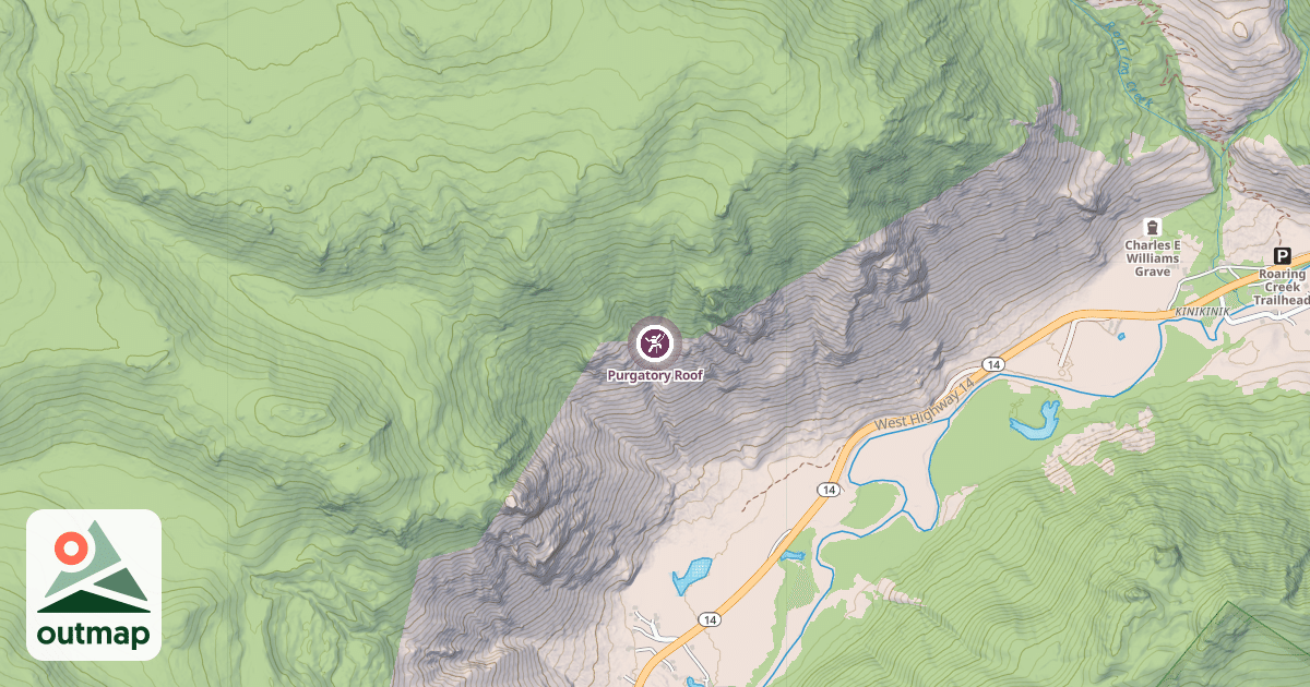 Map of Purgatory Roof