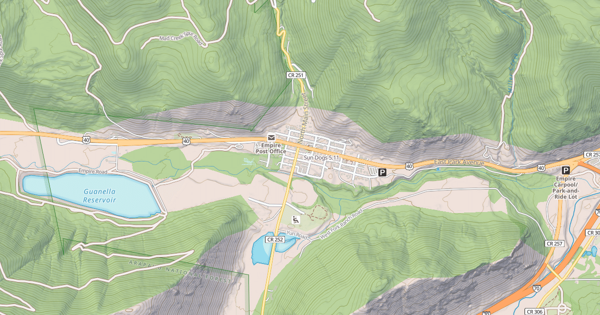 Map preview of Sun Dogs