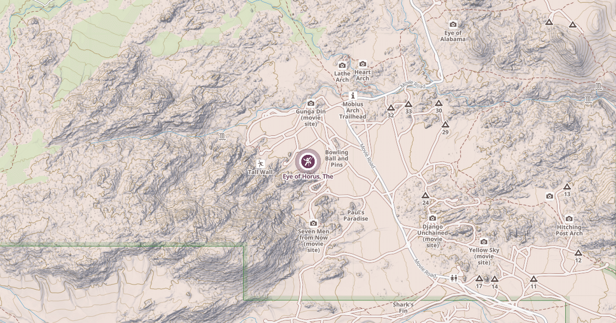 Map preview of Eye of Horus, The