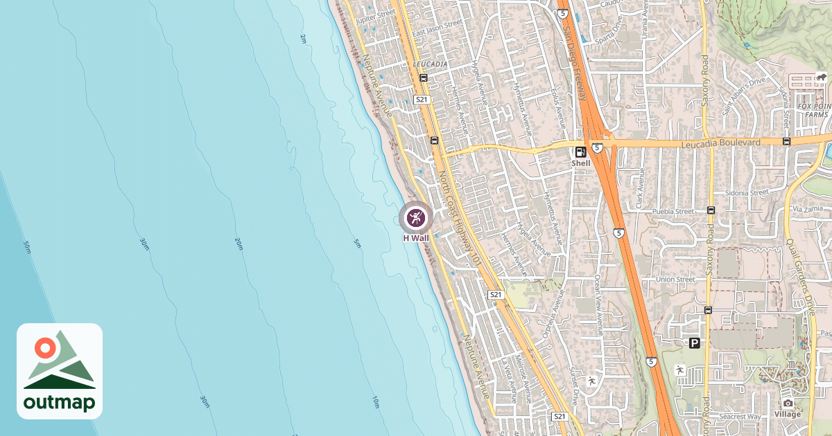 Map of H Wall
