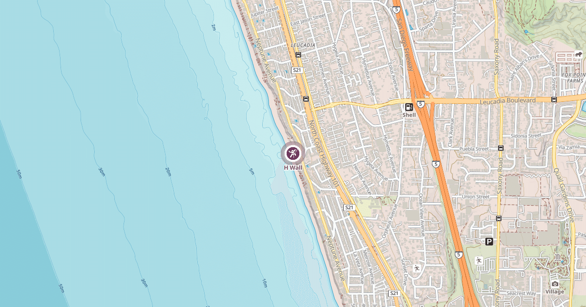 Map preview of H Wall