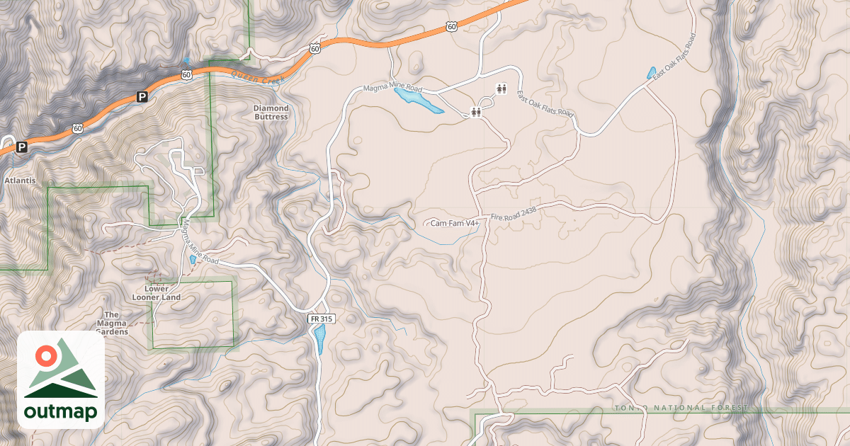 Map of Cam Fam