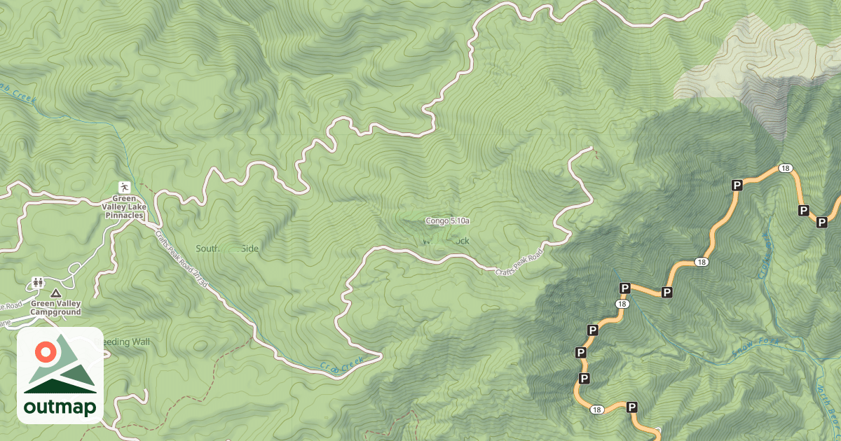 Map of Congo