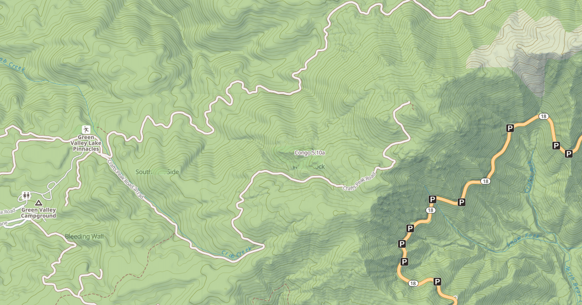Map preview of Congo