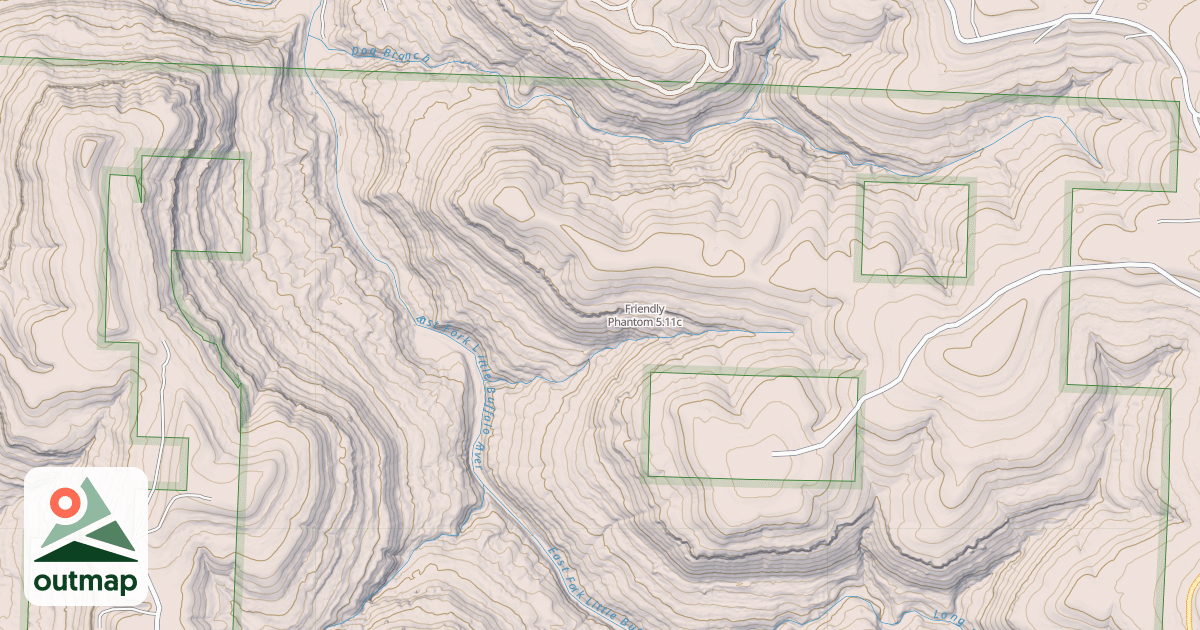 Map of Friendly Phantom