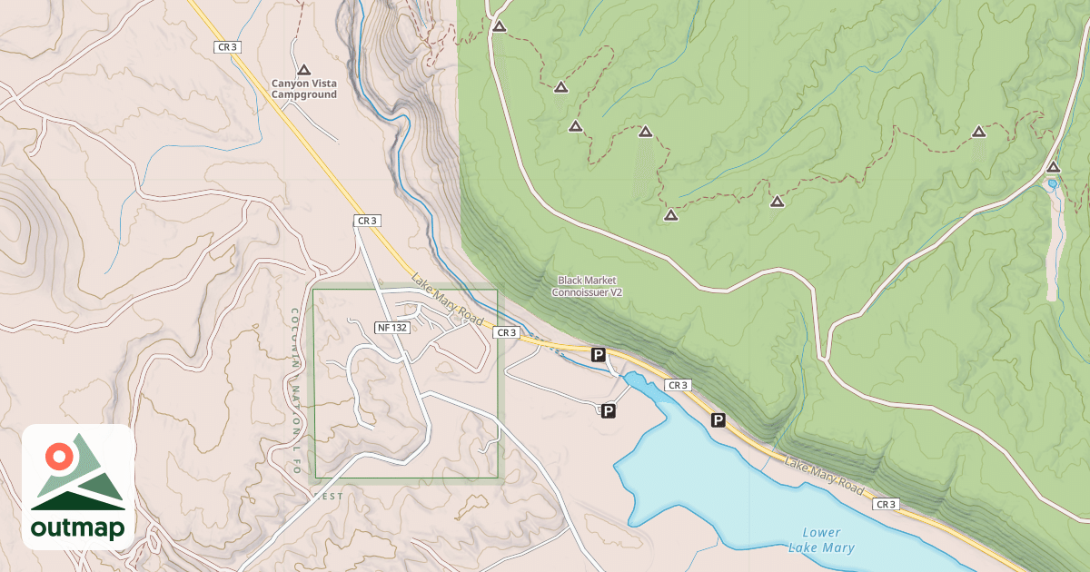 Map of Black Market Connoissuer