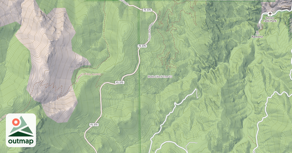 Map of Make Like A Tree
