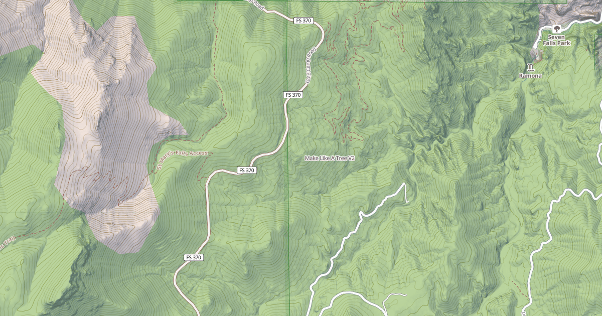 Map preview of Make Like A Tree