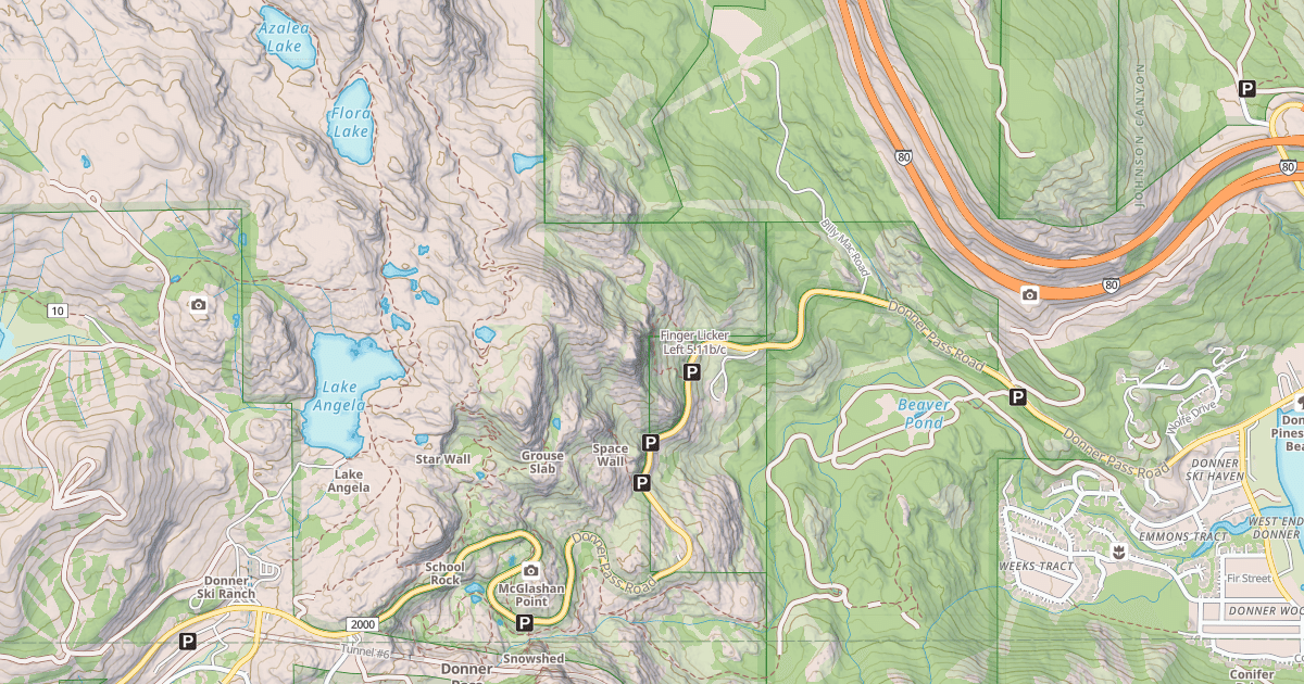 Map preview of Finger Licker Left