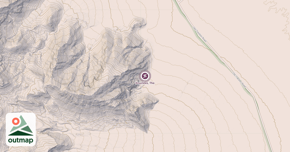 Map of Knuckles, The