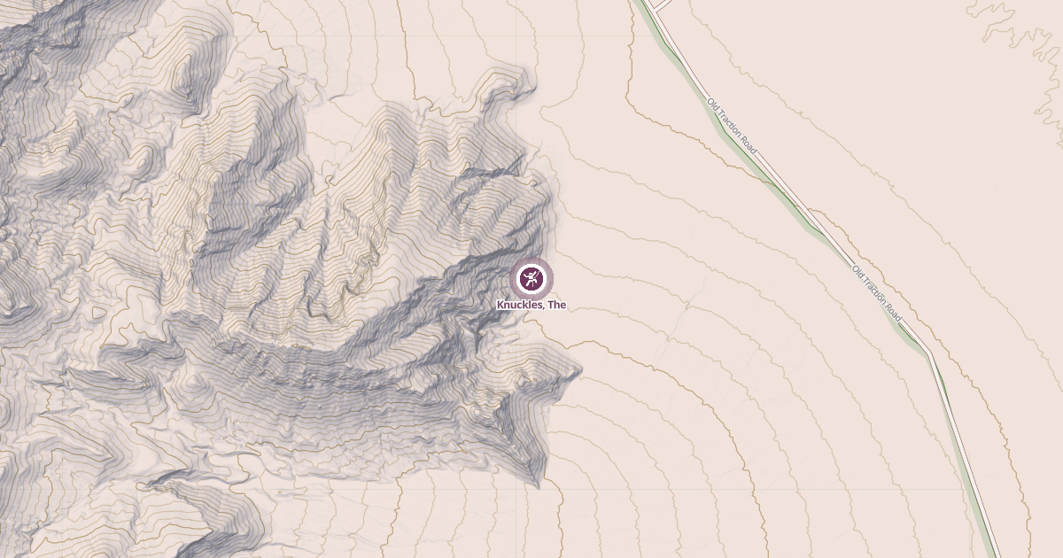 Map preview of Knuckles, The