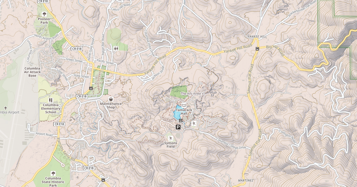 Map preview of The Arb Arete
