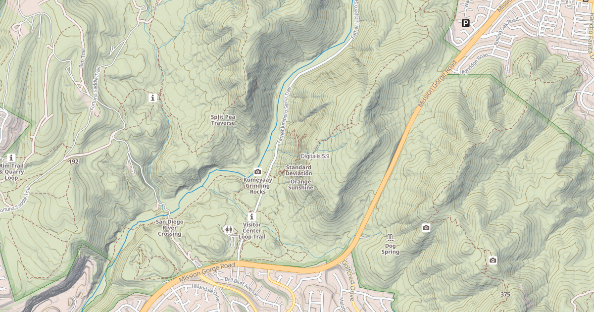 Map preview of Digitalis