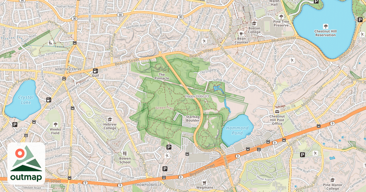 Map of Happy Hobo