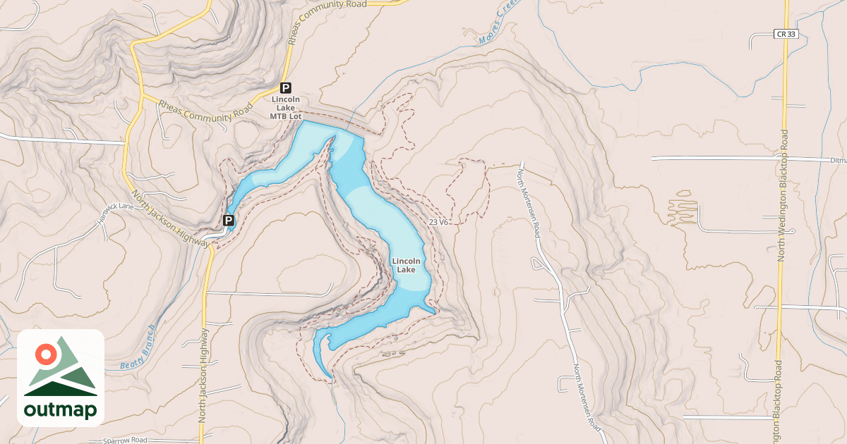 Map of 23