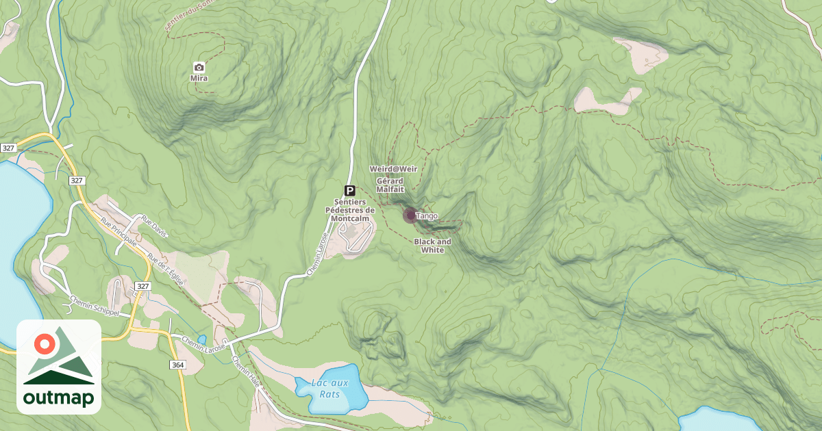 Map of Tango