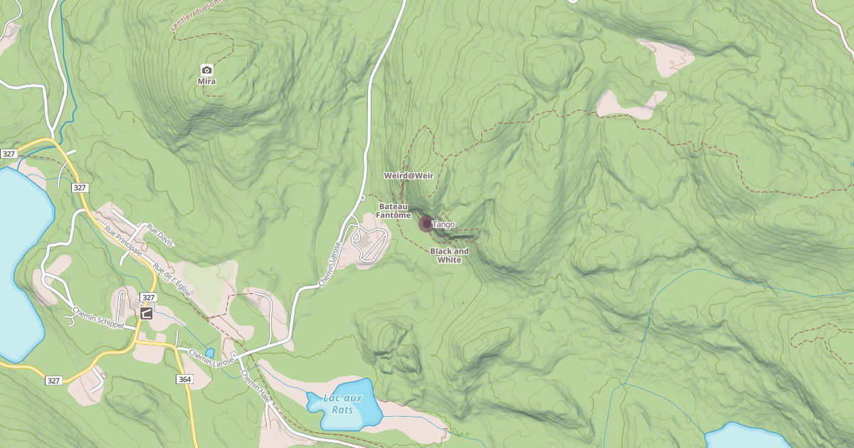 Map preview of Tango