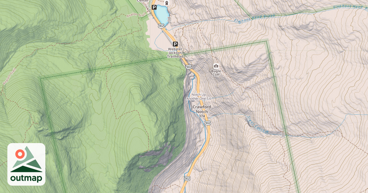 Map of Notch Up Another One