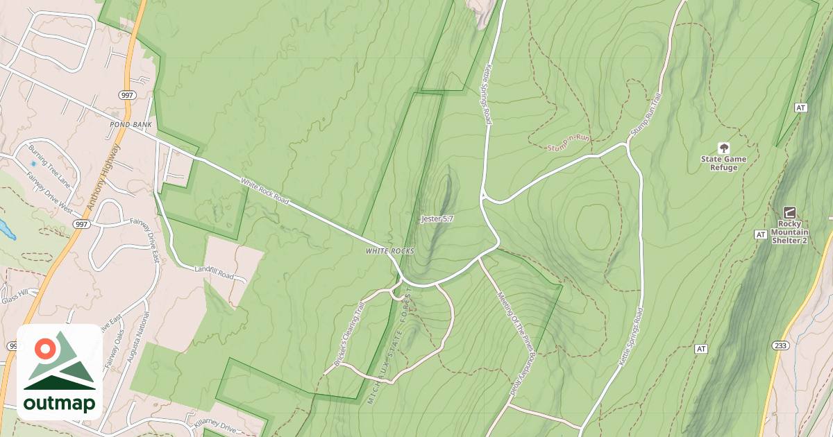 Map of Jester