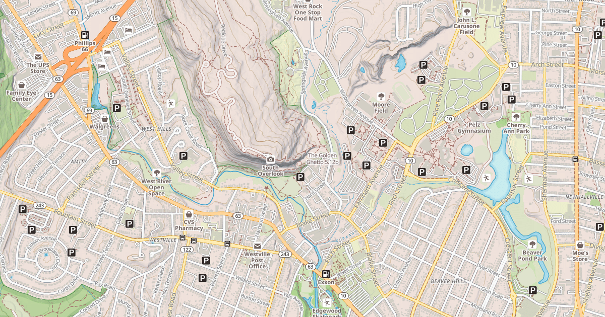 Map preview of The Golden Ghetto