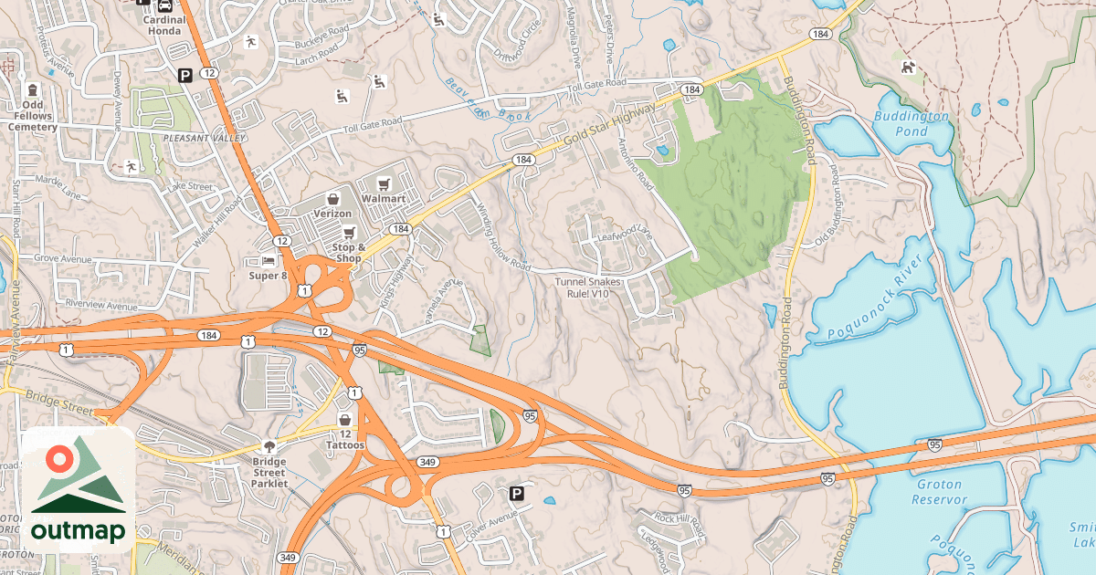 Map of Tunnel Snakes Rule!