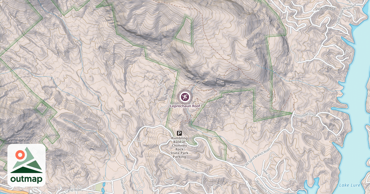 Map of Leprechaun Roof