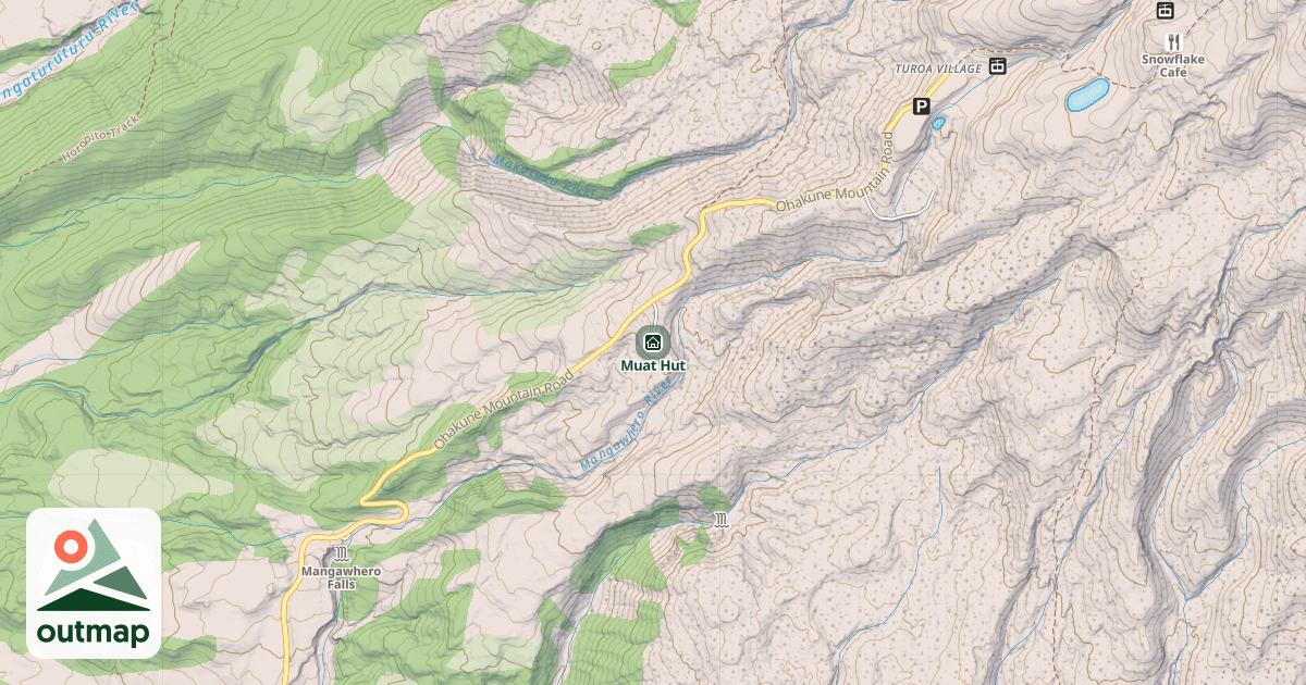 Map of Muat Hut
