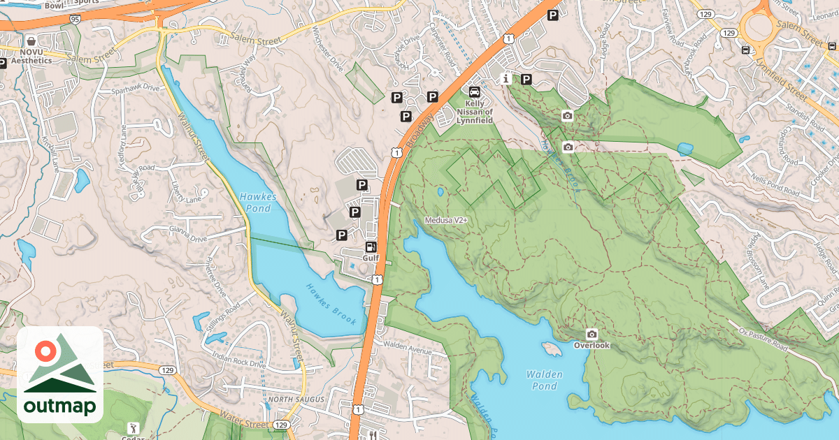 Map of Medusa