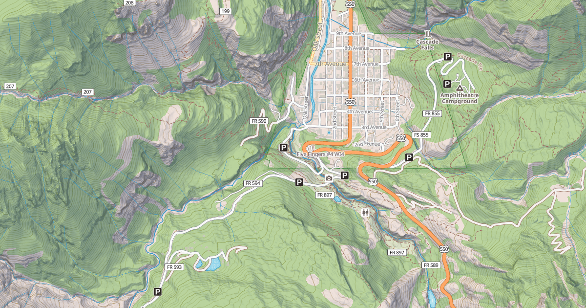 Map preview of Five Fingers #4