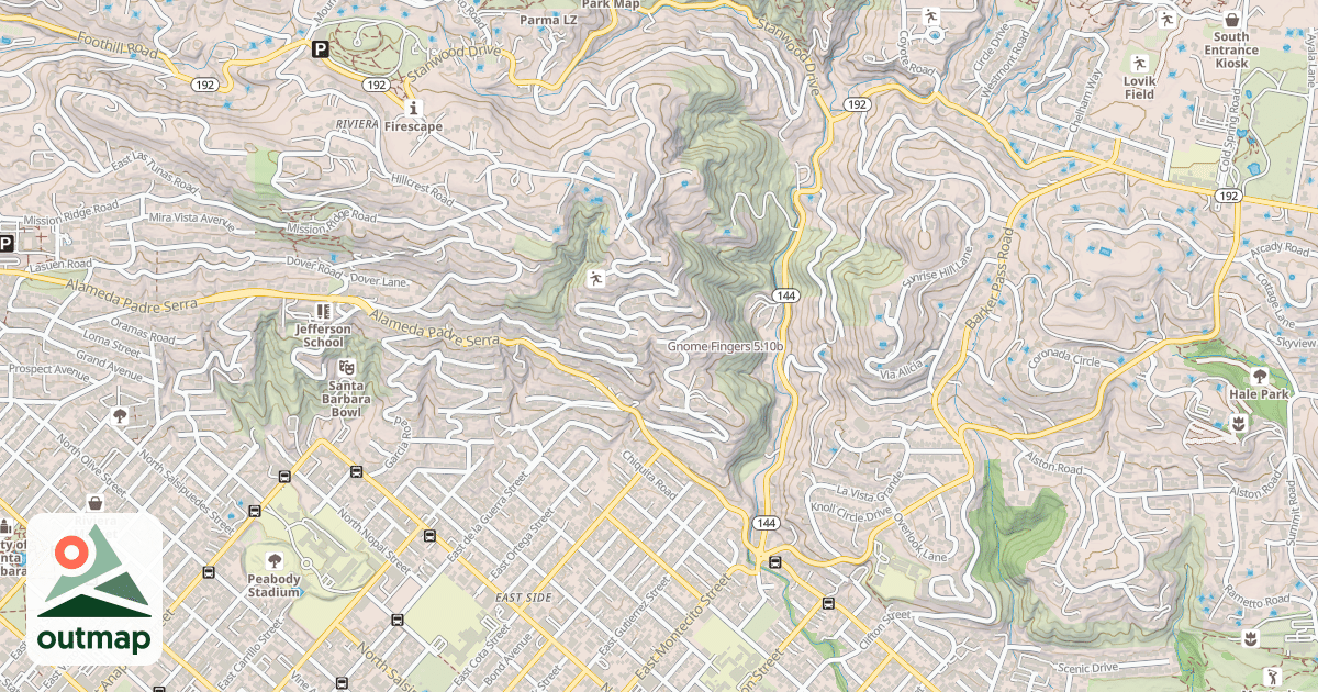 Map of Gnome Fingers