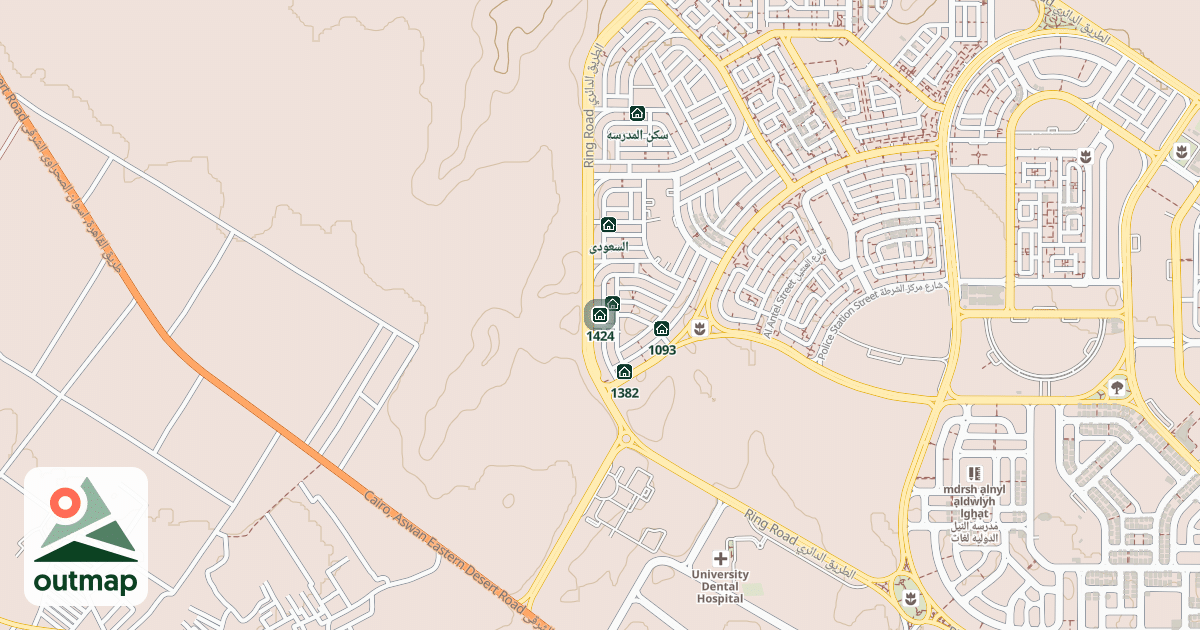 Map of 1424