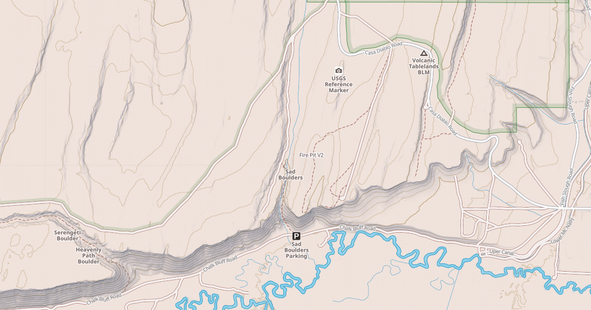 Map preview of Fire Pit
