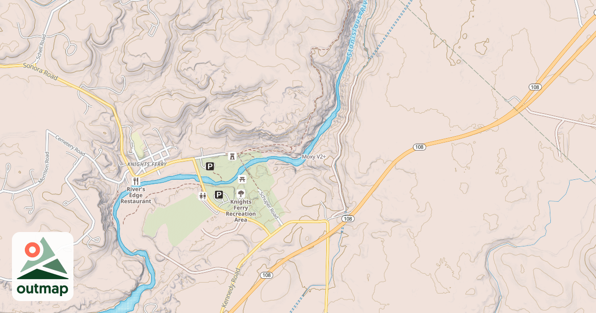 Map of Moxy