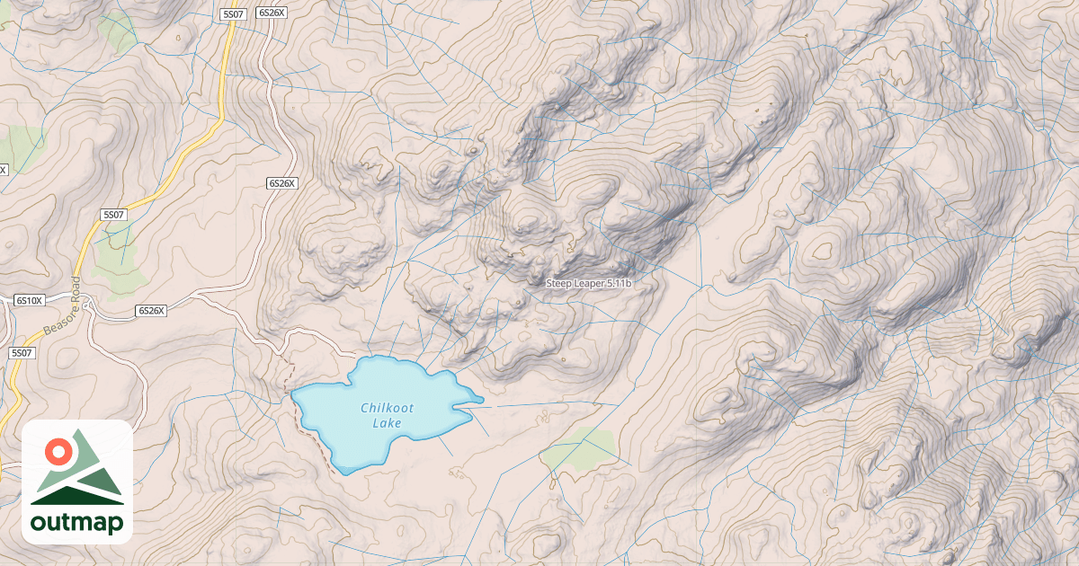 Map of Steep Leaper