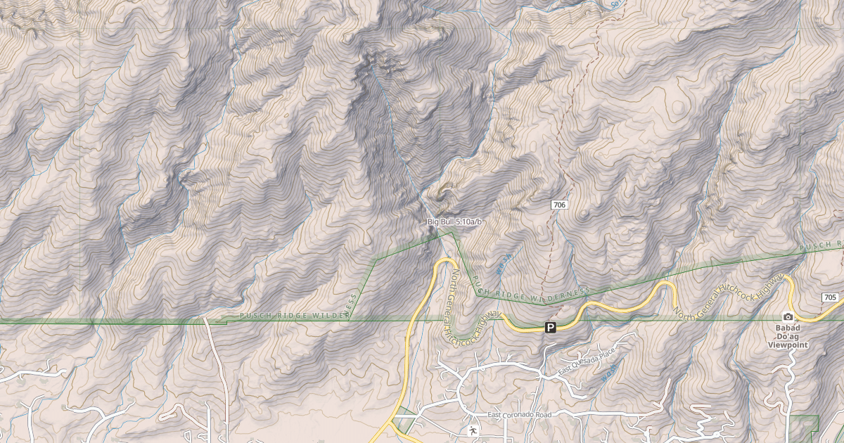 Map preview of Big Bull